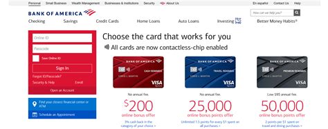 does bank of america offer contactless credit cards|Bank of America contactless wallet.